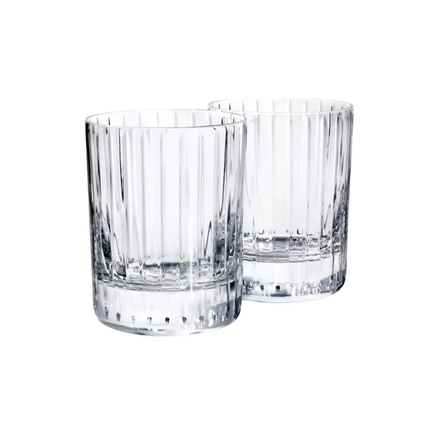 Baccarat Harmonie tumblers, set of two.