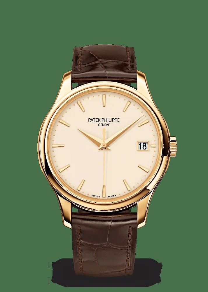 Patek Philippe Calatrava 5227J-001 in yellow gold with ivory dial