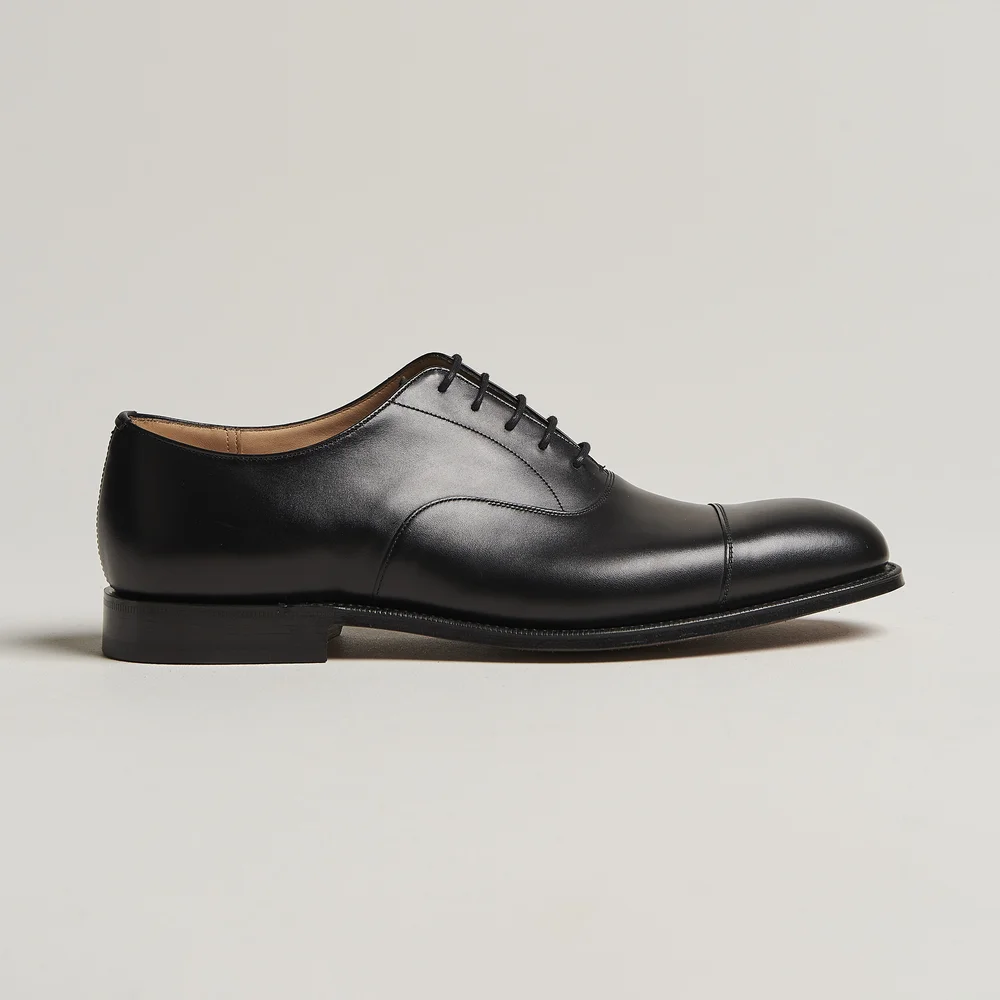 Church’s Consul oxford in black calf leather.