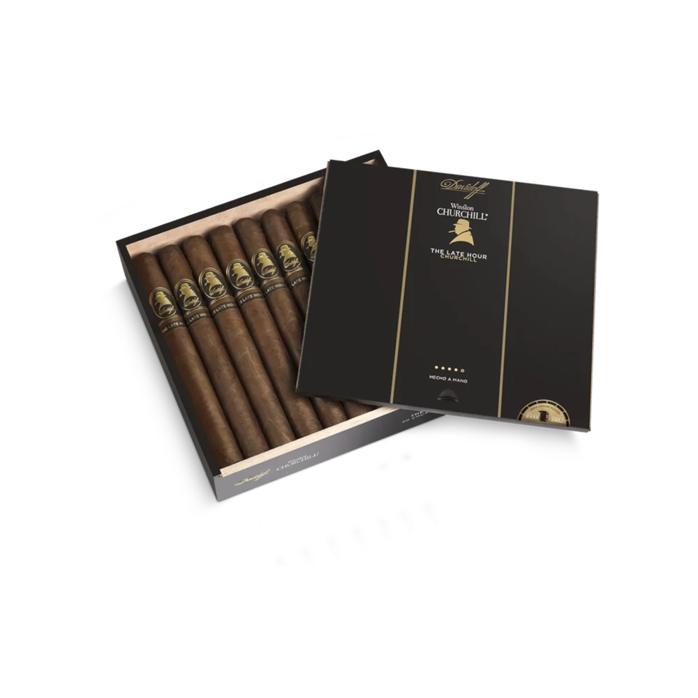 Box of Davidoff Winston Churchill The Late Hour Churchill cigars