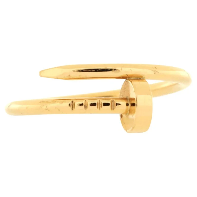 Cartier Juste un Clou small ring in yellow gold