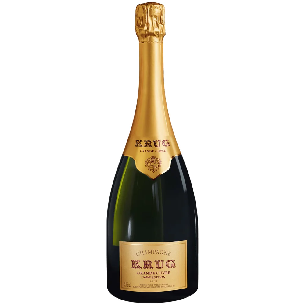 Krug Grande Cuvée 170ème Édition in the 1.5 L magnum format.