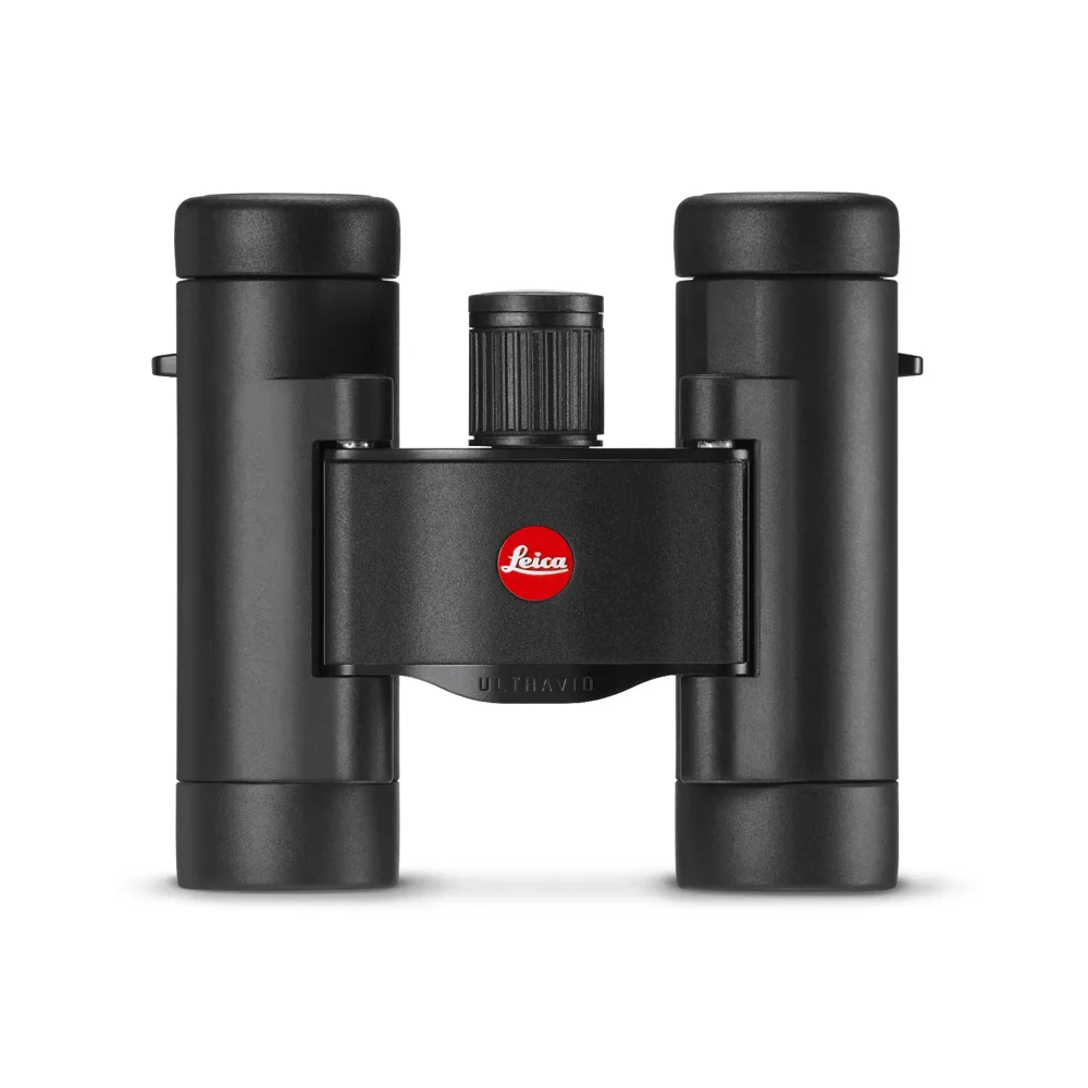 Black Leica Ultravid 8×20 BR binoculars