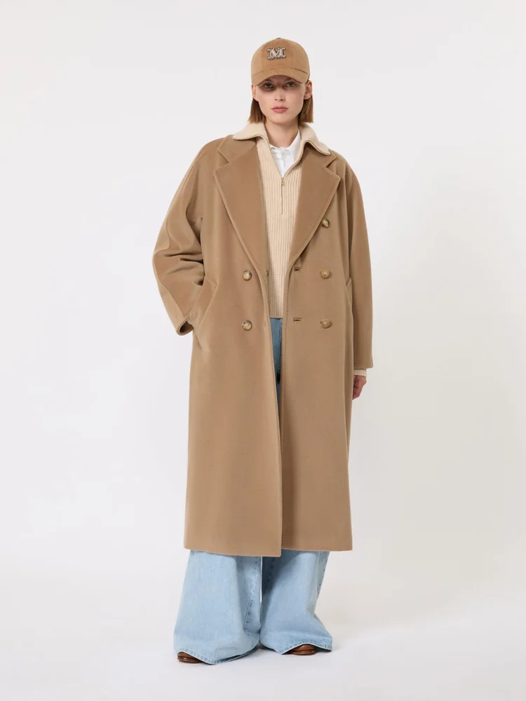 Max Mara 101801 Icon coat in camel