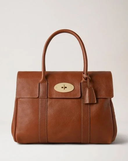 Mulberry Bayswater handbag in oak leather