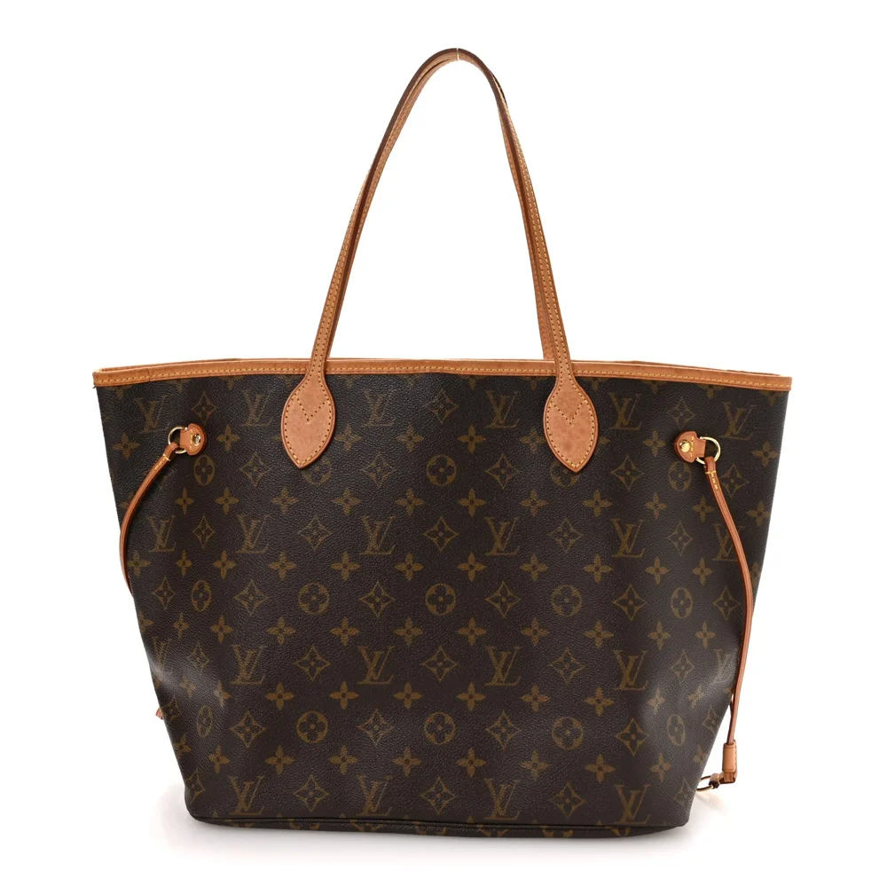 Louis Vuitton Neverfull MM in brown Monogram canvas