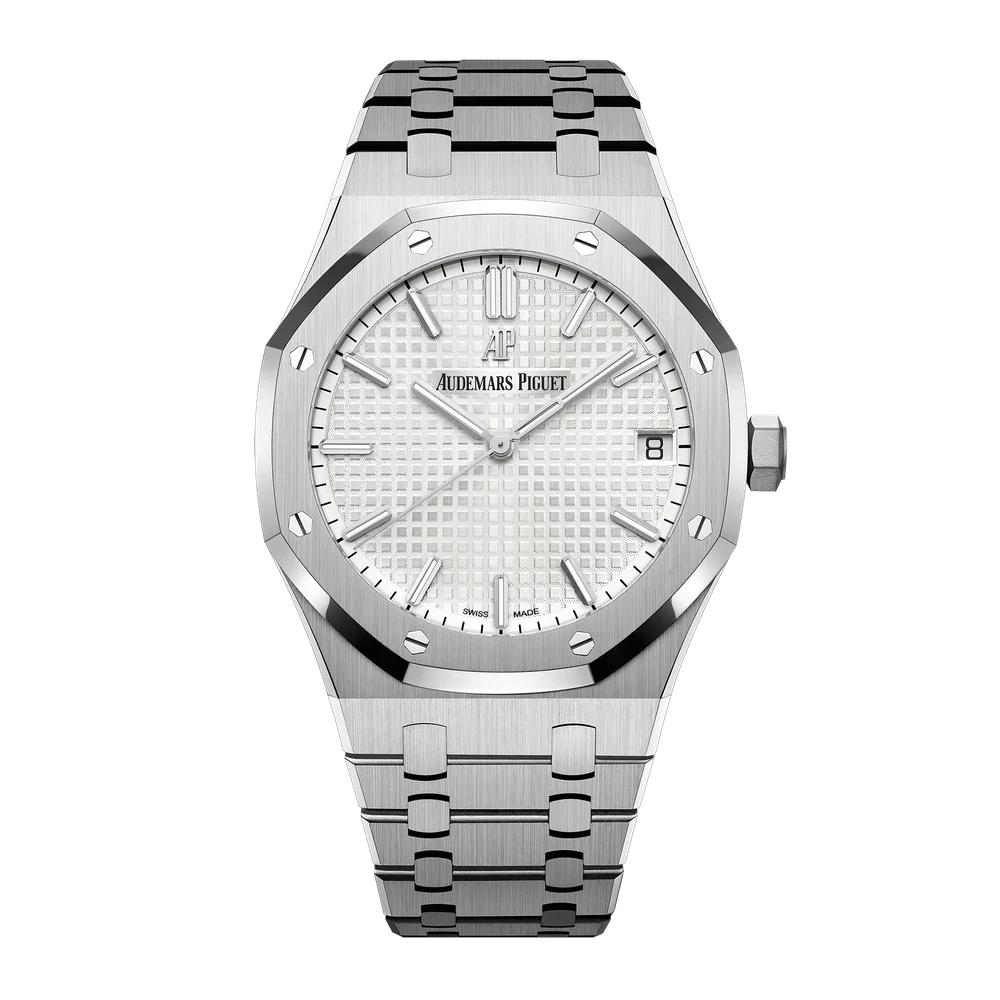 Audemars Piguet Royal Oak Selfwinding 15510ST in steel with silver dial