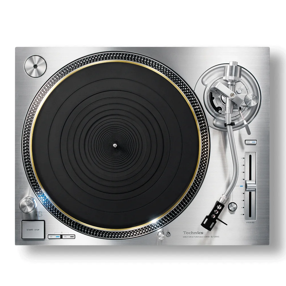 Silver Technics SL-1200G turntable